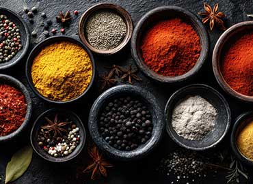 Baharat ve Kuru Meyveler