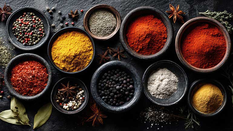 Baharat ve Kuru Meyveler