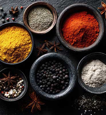 Baharat ve Kuru Meyveler